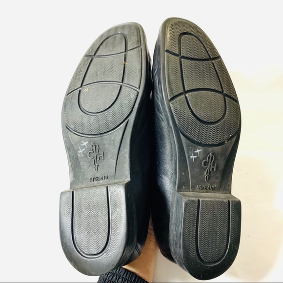 Cole Haan Mens Loafer Slip On Black Leather Size 8 - Picture 6 of 6